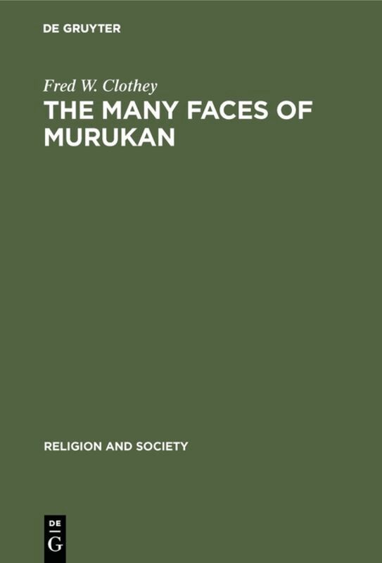 Fred W. Clothey - Many Faces of Murukan, Inbunden. Tillgänglighet: Lägg i varukorg