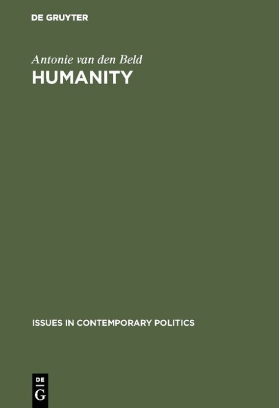 Antonie van den Beld - Humanity, Inbunden