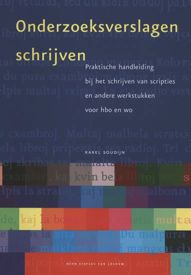 K a Soudijn - Onderzoeksverslagen Schrijven, Häftad. Tillgänglighet: Lägg i varukorg