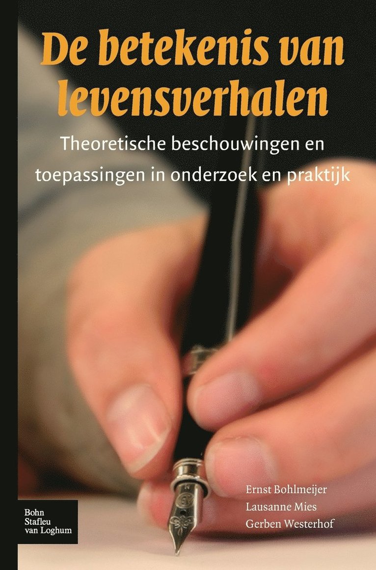 E Bohlmeijer, L Mies, G Westerhof - de Betekenis Van Levensverhalen, Inbunden