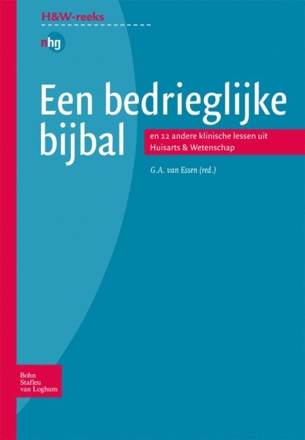 G.A. van Essen - Een bedrieglijke bijbal, E-bok
