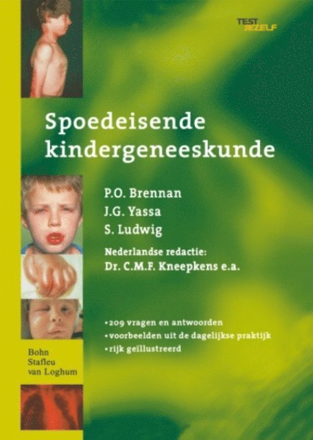 Gina Doedens - Spoedeisende kindergeneeskunde, E-bok