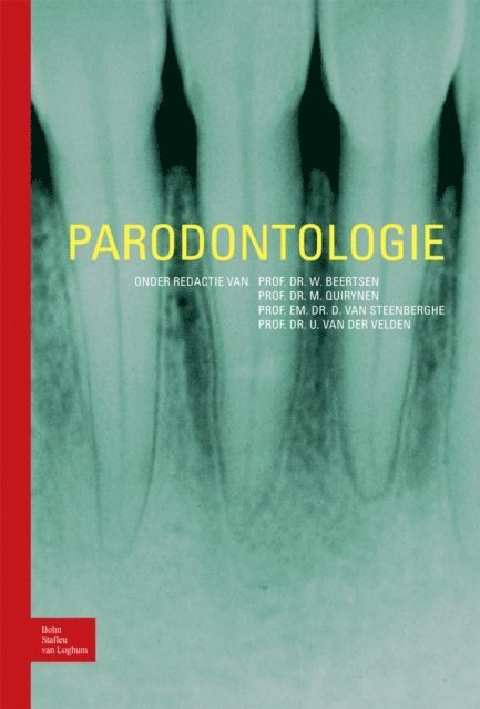 Marc Quirynen, U. van der Velden, W. Beertsen, D. van Steenberghe - Parodontologie, E-bok