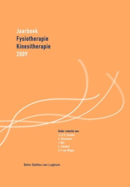 C.P. van Wilgen, C. Veenhof, J. Nijs, A. Nieuwboer, J.J.X.R. Geraets - Jaarboek Fysiotherapie Kinesitherapie 2009, E-bok. Tillgänglighet: Lägg i varukorg