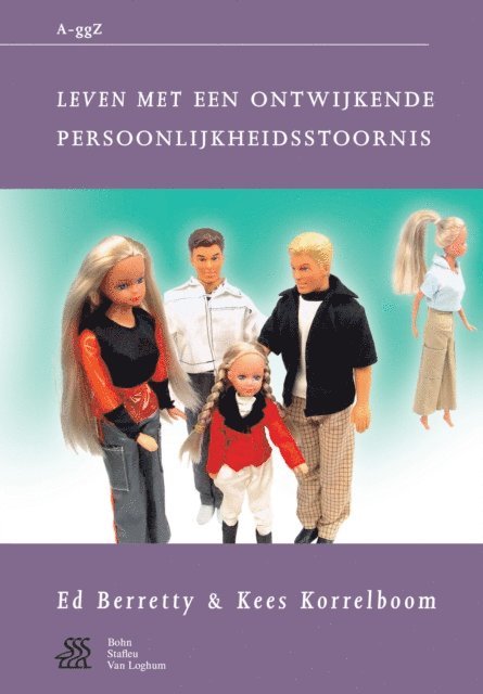 J. Kragten, W.A. Sterk, S.J. Swaen, E.W. Berretty, C.W. Korrelboom - Leven met een ontwijkende persoonlijkheidsstoornis, E-bok