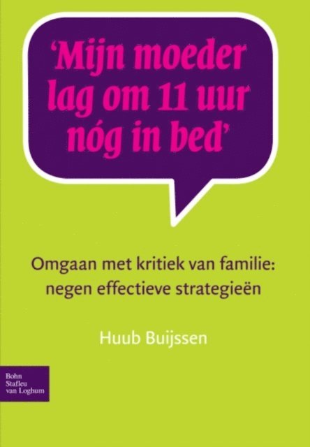 Huub Buijssen - Mijn moeder lag om 11 uur nóg in bed, E-bok. Tillgänglighet: Lägg i varukorg