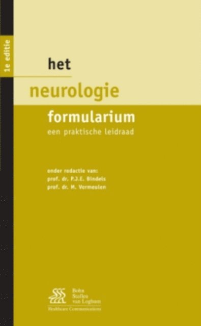 M. Vermeulen - Het Neurologie Formularium, E-bok