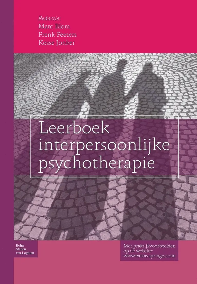 Marc Blom, Marc Blom - Leerboek Interpersoonlijke Psychotherapie, Häftad. Tillgänglighet: Lägg i varukorg