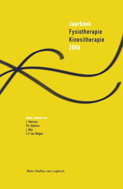 J. Marinus, C.P. van Wilgen, J. Nijs, P.U. Dijkstra - Jaarboek fysiotherapie/kinesitherapie 2006, E-bok. Tillgänglighet: Lägg i varukorg