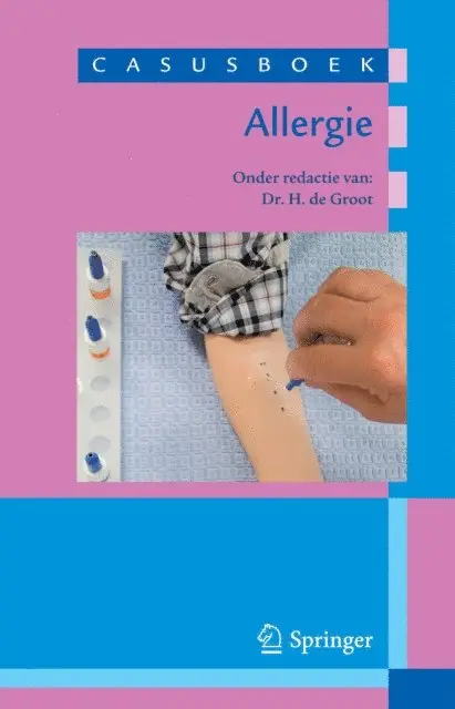 H de Groot - Casusboek allergie, E-bok. Tillgänglighet: Lägg i varukorg