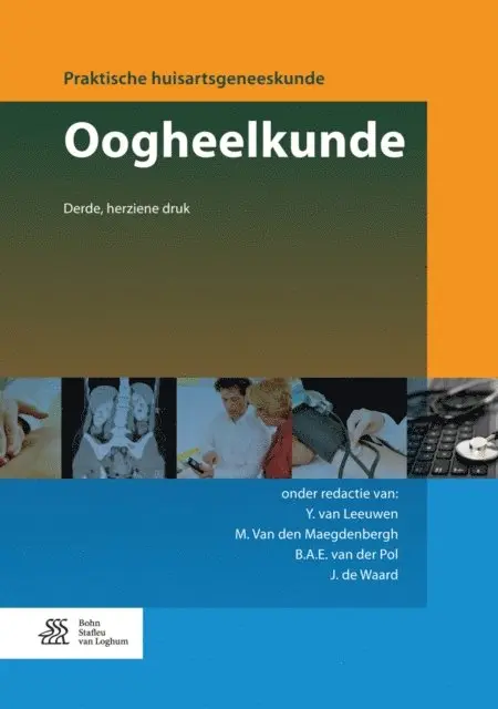 J. de Waard, B.A.E. van der Pol, M. Van den Maegdenbergh, Y. van Leeuwen - Oogheelkunde, E-bok. Tillgänglighet: Lägg i varukorg