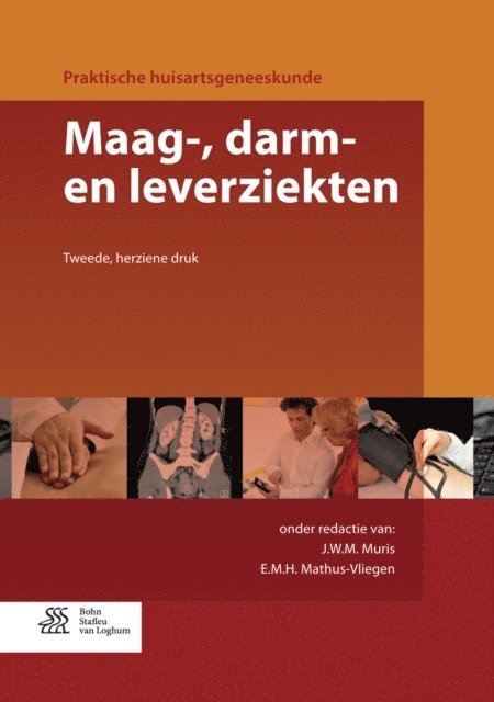 E.M.H. Mathus-Vliegen, J.W.M. Muris - Maag-, darm- en leverziekten, E-bok