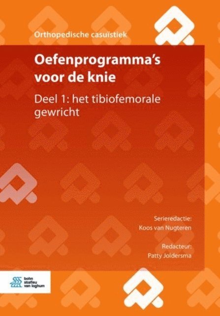 Koos van Nugteren, Patty Joldersma - Oefenprogramma's voor de knie, E-bok