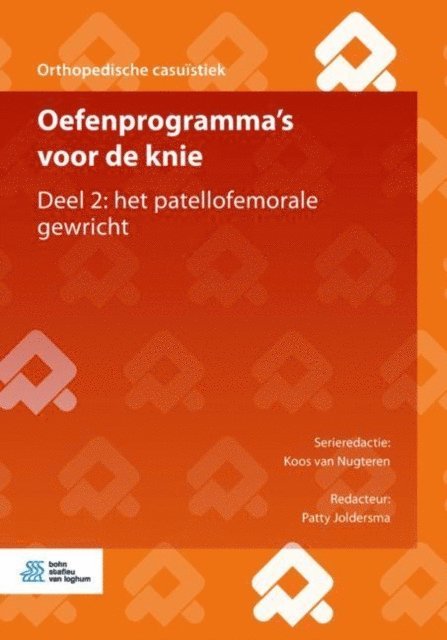 Koos van Nugteren, Patty Joldersma - Oefenprogramma's voor de knie, E-bok