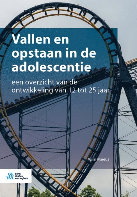 Wim Meeus - Vallen en opstaan in de adolescentie, E-bok
