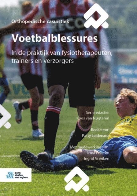 Patty Joldersma, Koos van Nugteren - Voetbalblessures, E-bok