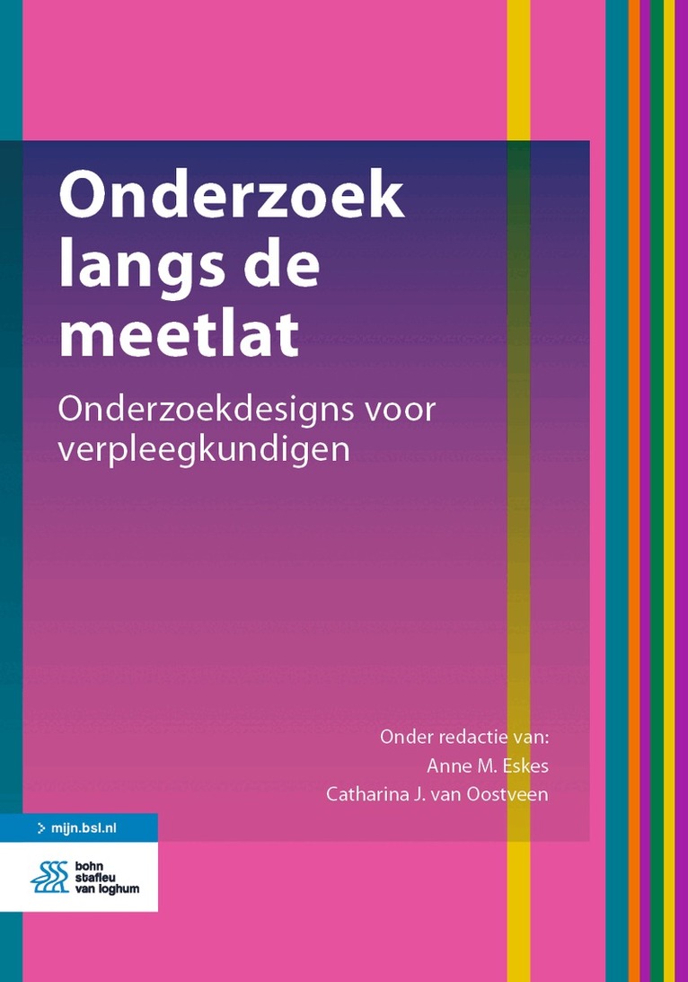 Anne M. Eskes, Catharina J. van Oostveen - Onderzoek langs de meetlat, Övrigt
