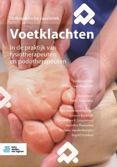 Patty Joldersma, Koos van Nugteren - Voetklachten, E-bok