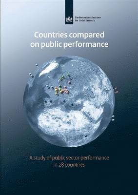 Jedid-Jah Jonker, Jeroen Boelhouwer, Sjoerd Kooiker, Evert Pommer, Saskia Jansen - Public Sector Performance in the Netherlands, Häftad