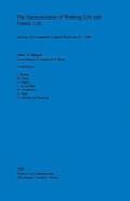 Harmonization of Working Life and Family Life