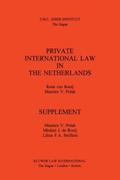 Private International Law in The Netherlands
