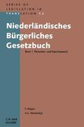 Niederl�ndisches B�rgerliches Gesetzbuch Buch 1 Personen- und Familienrecht