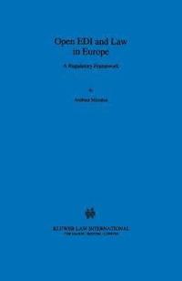 Open EDI and Law in Europe