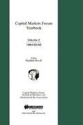Capital Markets Forum Yearbook