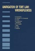 Unification of Tort Law: Wrongfulness