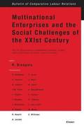 Multinational Enterprises and the Social Challenges of the XXIst Century