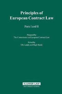 The Principles of European Contract Law