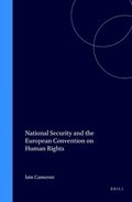 National Security and the European Convention on Human Rights