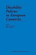 Disability Policies in European Countries