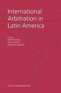 International Arbitration in Latin America