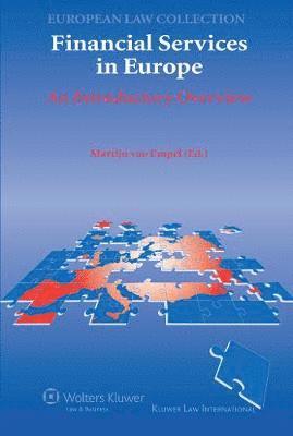 Martijn Van Empel, Martijn van Empel - Financial Services in Europe, Häftad