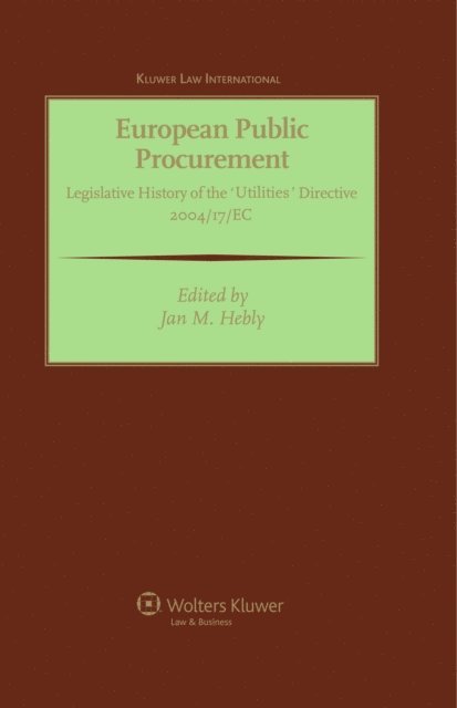 Jan M. Hebly - European Public Procurement, E-bok