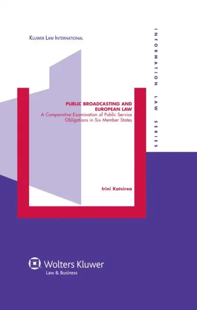 Irini Katsirea - Public Broadcasting and European Law, E-bok. Tillgänglighet: Lägg i varukorg