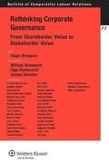 Rethinking Corporate Governance