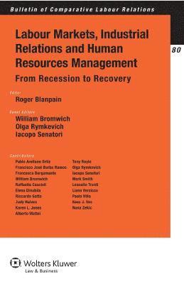 Roger Blanpain - Labour Markets, Industrial Relations and Human Resources Management, Häftad