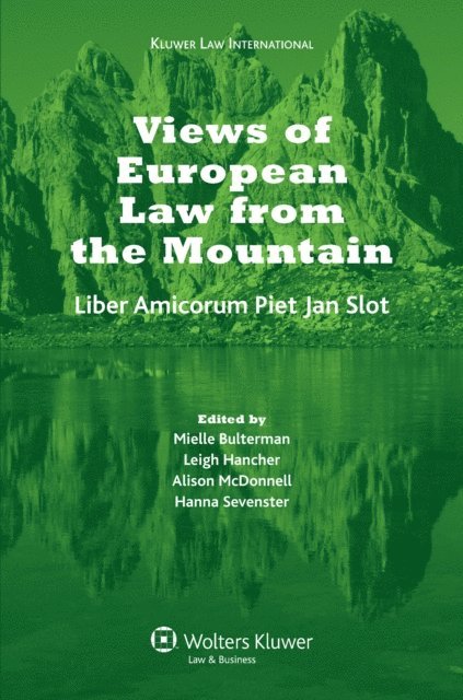 Leigh Hancher, Mielle Bulterman - Views of European Law from the Mountain, E-bok