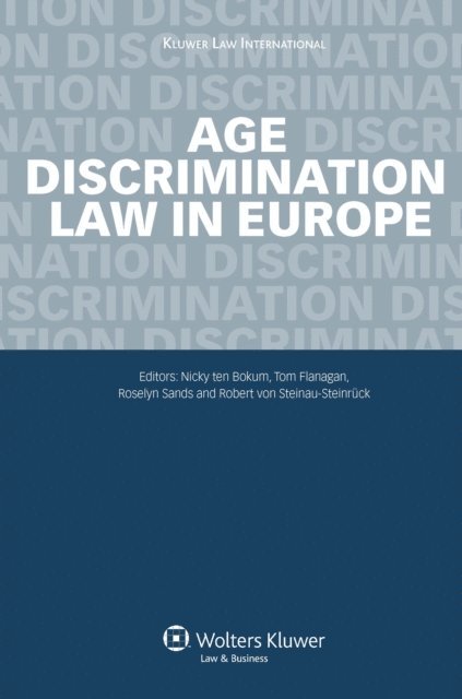Nicky ten Bokum, Robert von Steinau-Steinruck - Age Discrimination, E-bok