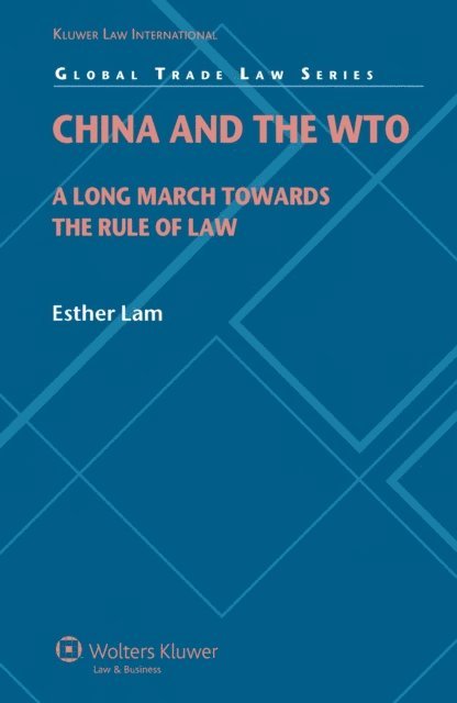 Esther Lam - China and the WTO, E-bok. Tillgänglighet: Lägg i varukorg