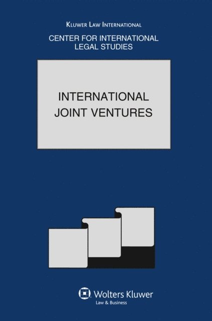 International Joint Ventures, E-bok