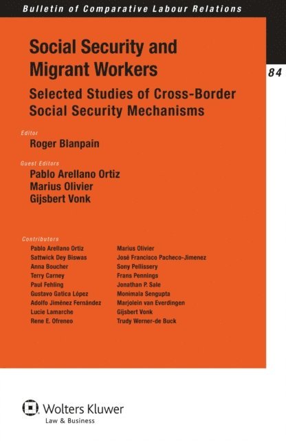 Roger Blanpain - Social Security and Migrant Workers, E-bok