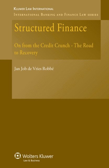 Jan Job de Vries Robbé - Structured Finance, E-bok