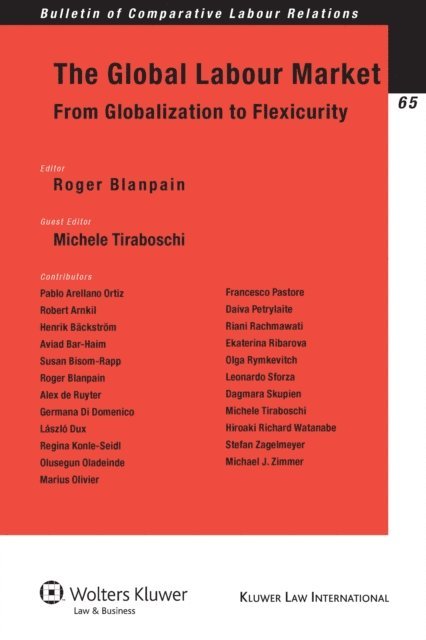 Roger Blanpain - Global Labour Market, E-bok