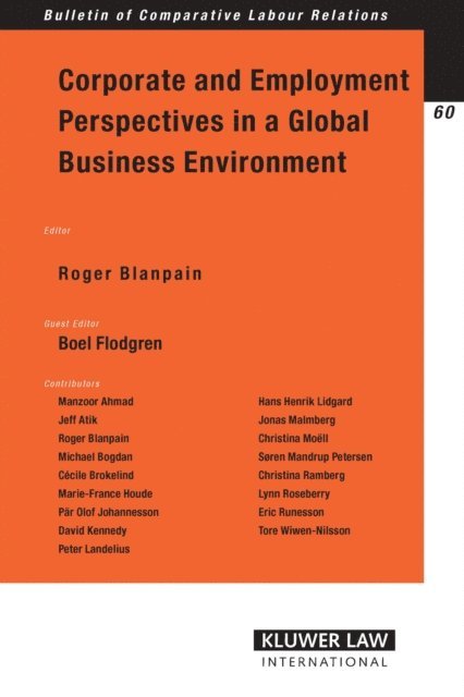 Roger Blanpain - International Double Taxation, E-bok