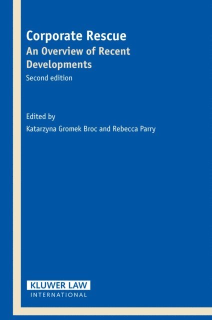 Rebecca Parry, Katarzyna Gromek Broc - Corporate Rescue, E-bok