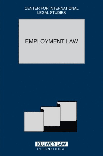 Employment Law, E-bok