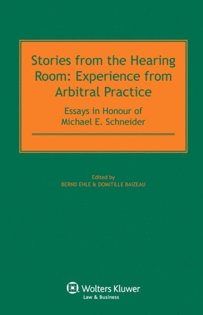 Domitille Baizeau, Bernd Ehle - Stories from the Hearing Room, E-bok